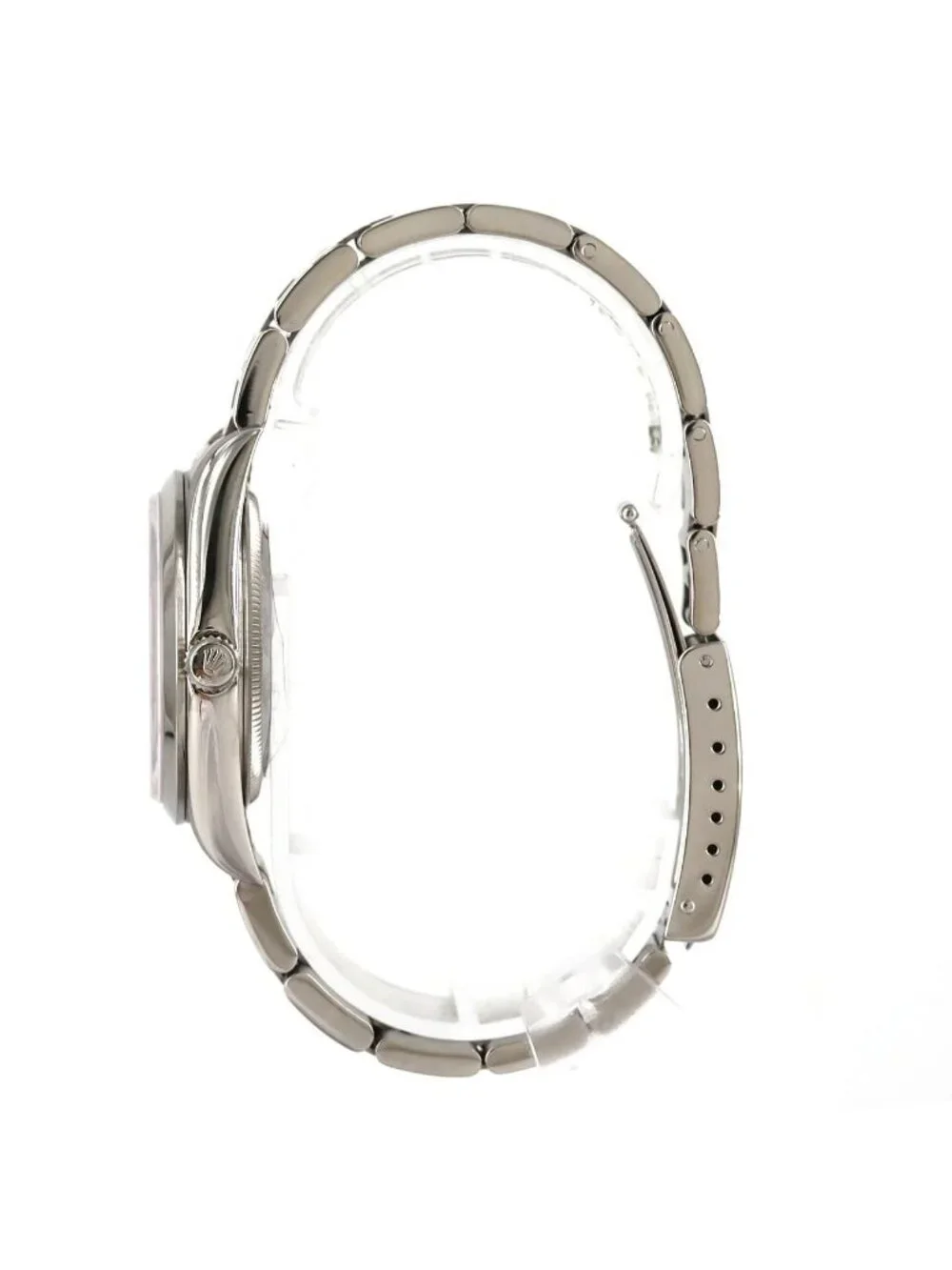 Rolex Air King SS Automatic Winding a Number Watch